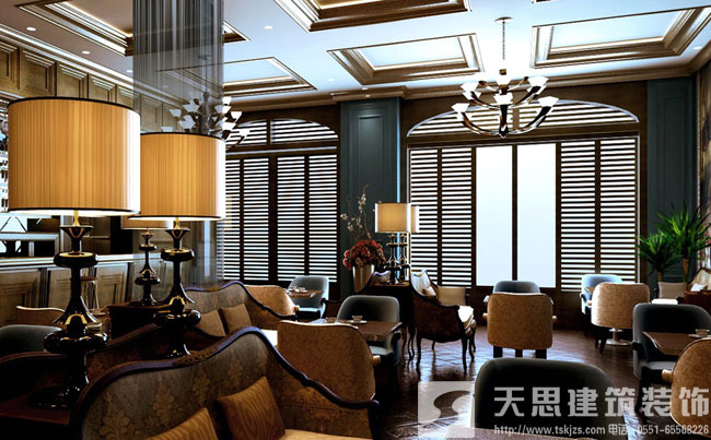 咖啡店裝修設計 打造濃郁浪漫情調(diào)