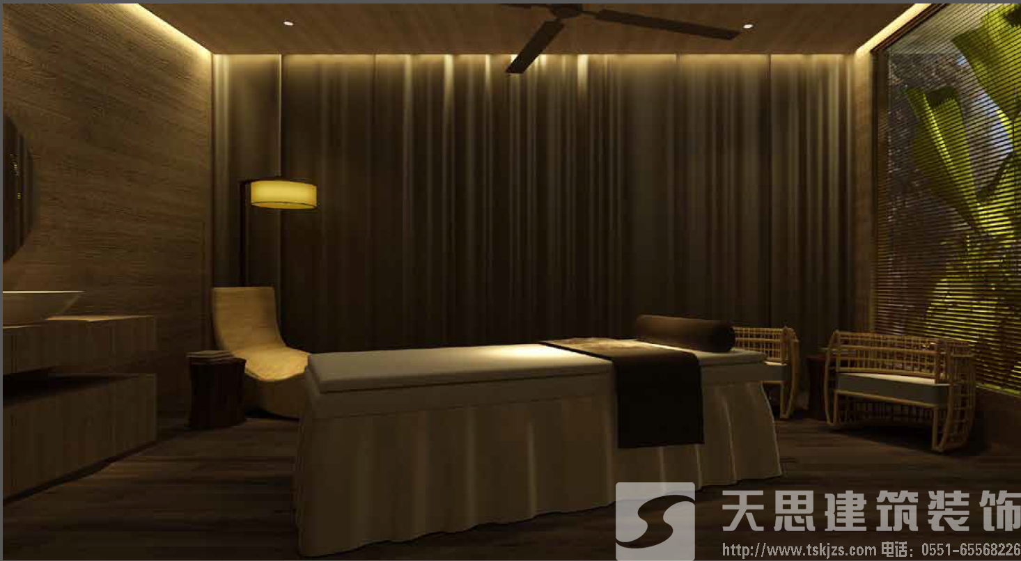 美容會所裝修由外而內(nèi)精心設(shè)計(jì)
