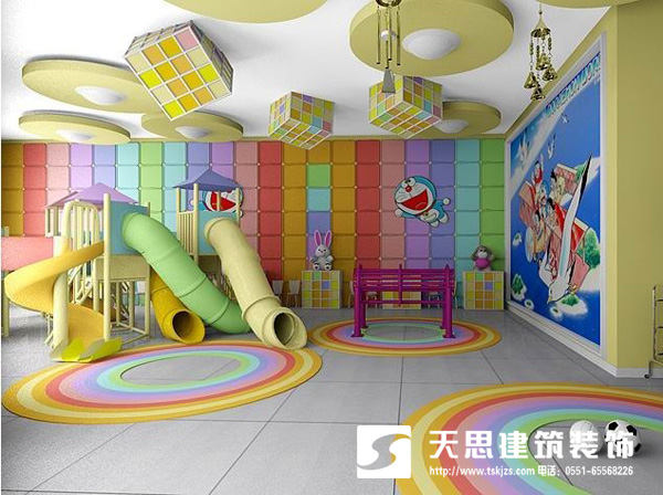 幼兒園裝修施工讓孩子快樂(lè)成長(zhǎng)