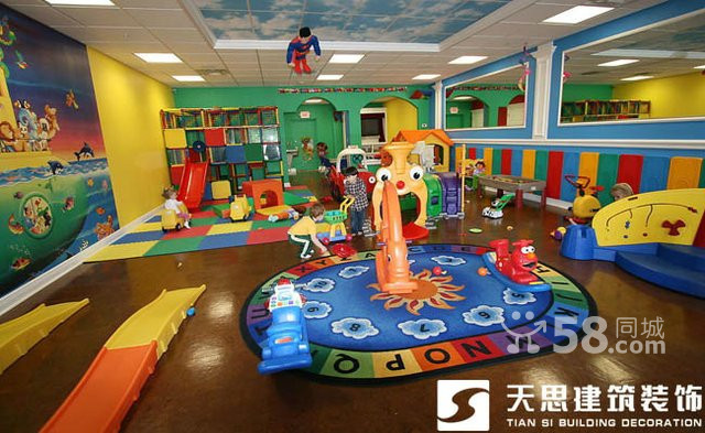 幼兒園裝修施工讓孩子快樂(lè)成長(zhǎng)