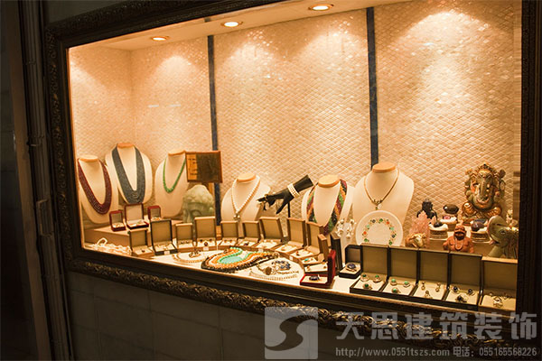 合肥珠寶店裝修設(shè)計風格