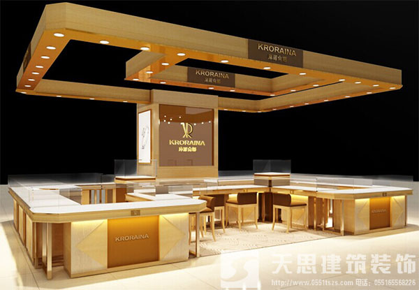 合肥珠寶店裝修設(shè)計風格