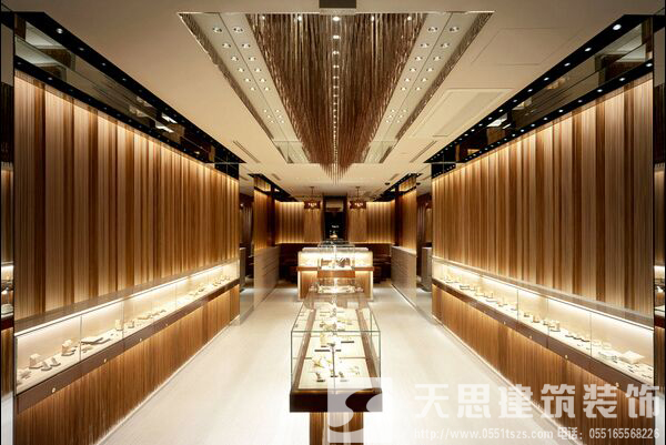 合肥珠寶店裝修設(shè)計風格