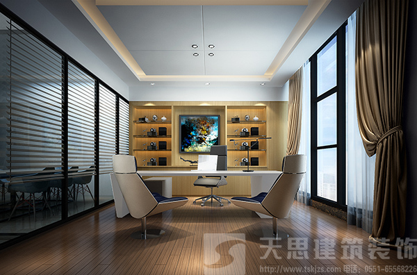 驚鴻一瞥中的<a href=http://www.mingyuanfrp.cn/ target=_blank class=infotextkey>合肥辦公室裝修</a>案例