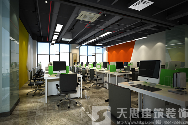 驚鴻一瞥中的<a href=http://www.mingyuanfrp.cn/ target=_blank class=infotextkey>合肥辦公室裝修</a>案例