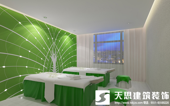 合肥美容院設(shè)計裝修中的色彩搭配，合肥美容院裝修設(shè)計，美容院裝修，美容院設(shè)計