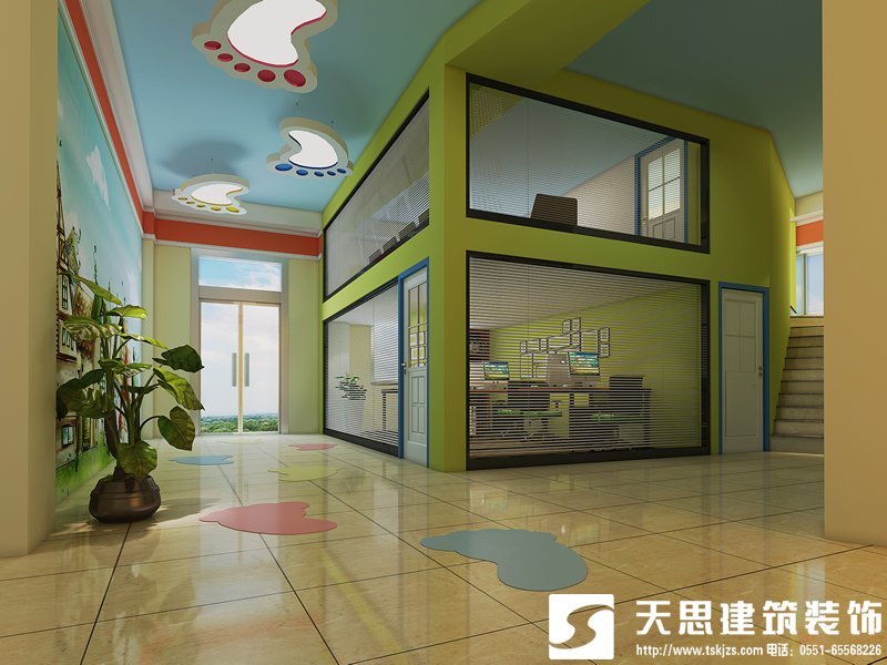 <a href=http://www.mingyuanfrp.cn/youeryuan/ target=_blank class=infotextkey>合肥幼兒園設計</a>效果圖