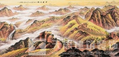 <a href=http://www.mingyuanfrp.cn/bangonganli/ target=_blank class=infotextkey>合肥辦公室設計</a>公司對辦公室風水有利的山水畫寓意詳解
